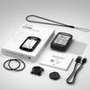 COOSPO CS500 Cycle Computer, GPS-equipped Bicycle Navigation System for Road Bikes, 2.6-inch Speedometer, Wireless Bluetooth 5.0 & ANT+, Cadence/Speed