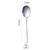 Stainless Steel Knife, Fork and Spoon Western Food Steak Knife Fruit Fork Steak Tableware Dessert Fork Jieyang