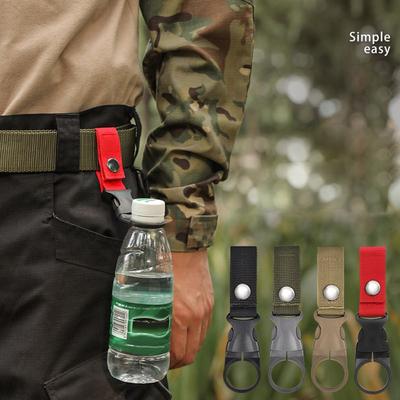 Clip Porte-Bouteille Accroche-Bouteille Pour Sac à Dos Support Nylon