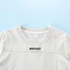 Montagut Girls' Hollow Design Short-Sleeve T-Shirt