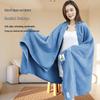 Thickened Pure Cotton Quick-Dry Bath Towel for Adults - Soft, Absorbent, and Enlarged for Home or Dormitory Use