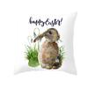Talos Ostern Cartoon Kaninchen Bicyle Wurfkissenbezug Fall Kissen Home Sofa Auto Dekor