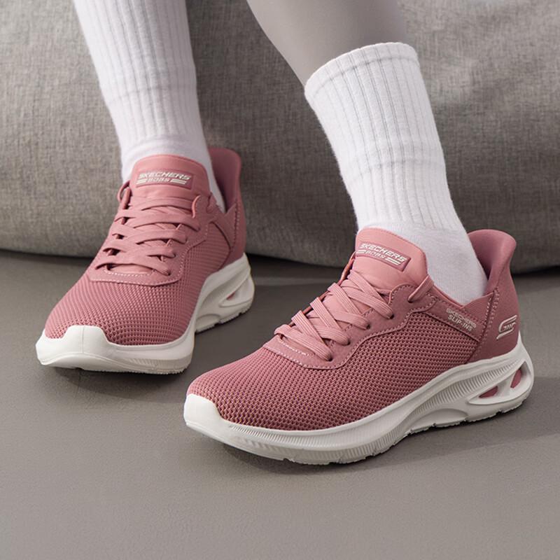 Skechers Women s 117509-BLSH Casual Lifestyle Shoes 6.5