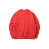 ANTA Variety Training Collection Sweatshirts Men's Red Crew Neck Moderate Regular 152217743-2