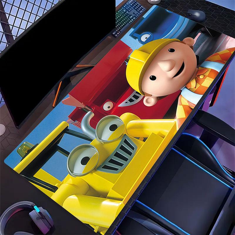 Bob Mouse Pad, Large Gaming Desk Mat, Non-slip XXL Mousepad for Laptop & Tablet, Mini PC Playmat with Stitched Edges