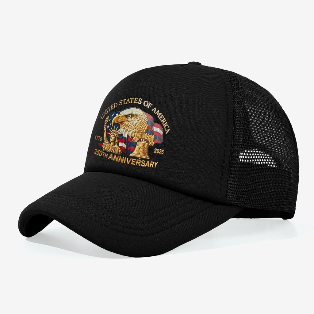 1PC Practical Edition Commemorative Edition Mesh Baseball Cap, Breathable and Comfortable, Suitable for Commuting