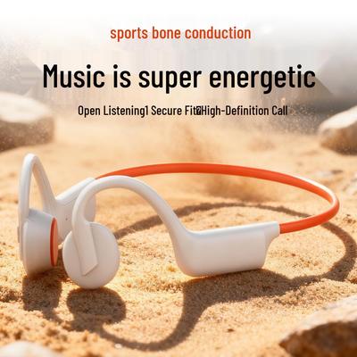 Cross-Border K08 Wireless Bone Conduction Headphones: Long Battery Life for Comfortable, Pain-Free Music During Sports and Running.