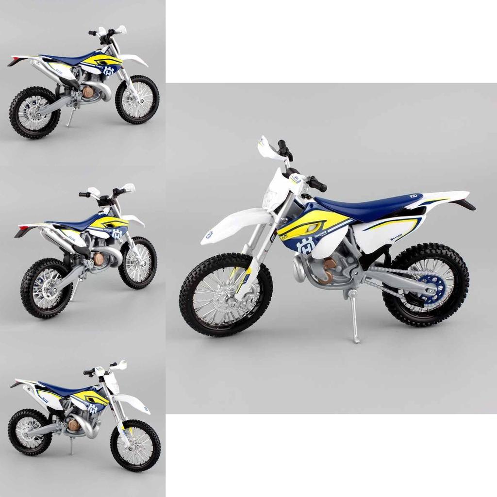 Modèle moulé sous pression polyvalent 112 Ktm Husqvarna Fe501 Husaberg Moto Enduro Jouet