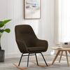 Day and Night - Day and Night Brown Fabric Rocking Chair