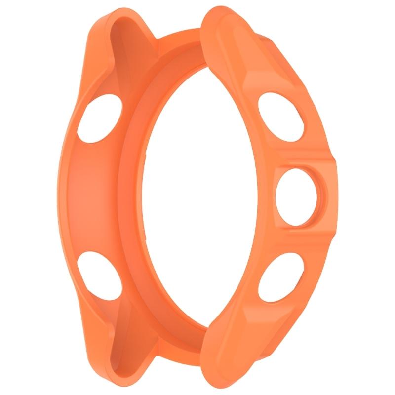 Semi-Gesloten TPU Horlogekast Schokbestendig Beschermhoes met Uitgehold Ontwerp Krasbestendige Behuizing voor 570 42mm 47mm