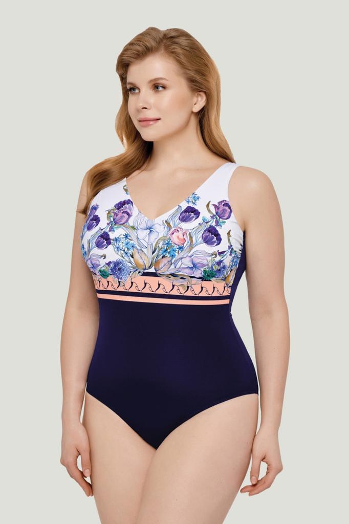 Купальник слитный с уплотнённой чашкой Marc & Andre (64982)