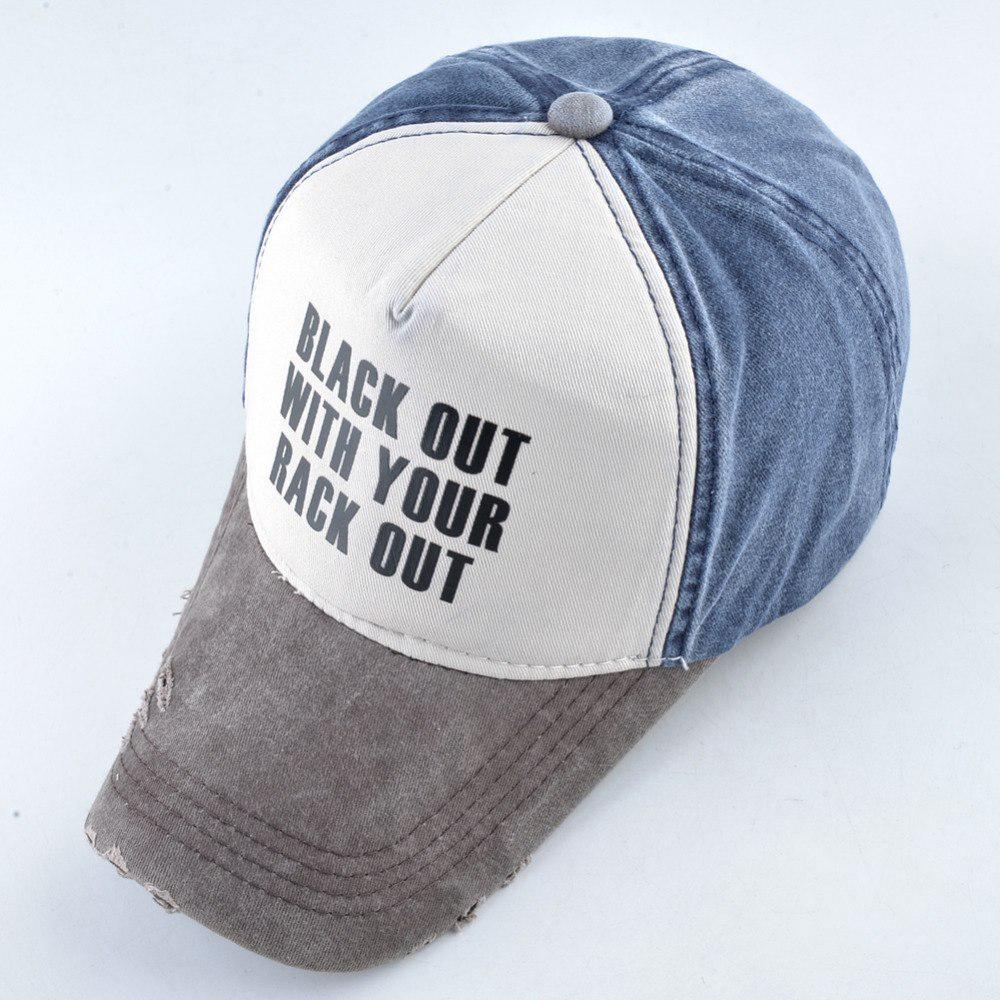 Sprany dżins czapka z daszkiem mężczyźni kobiety miękka bawełna czapki tirówki list Trucker Bones Snapback czapka hip-hopowa