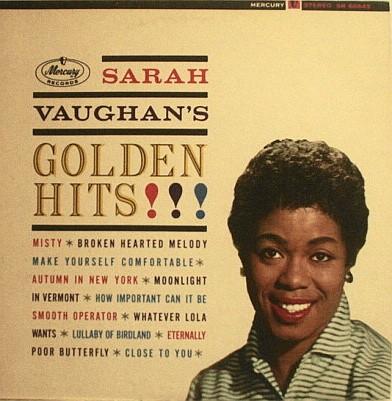 

LP Record SARAH VAUGHAN - Sarah Vaughan s Golden Hits SR60645 MERCURY US Jazz Used