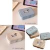 Insulated Leather Jewelry Box With Multiple Compartments For Gift Giving And Travel