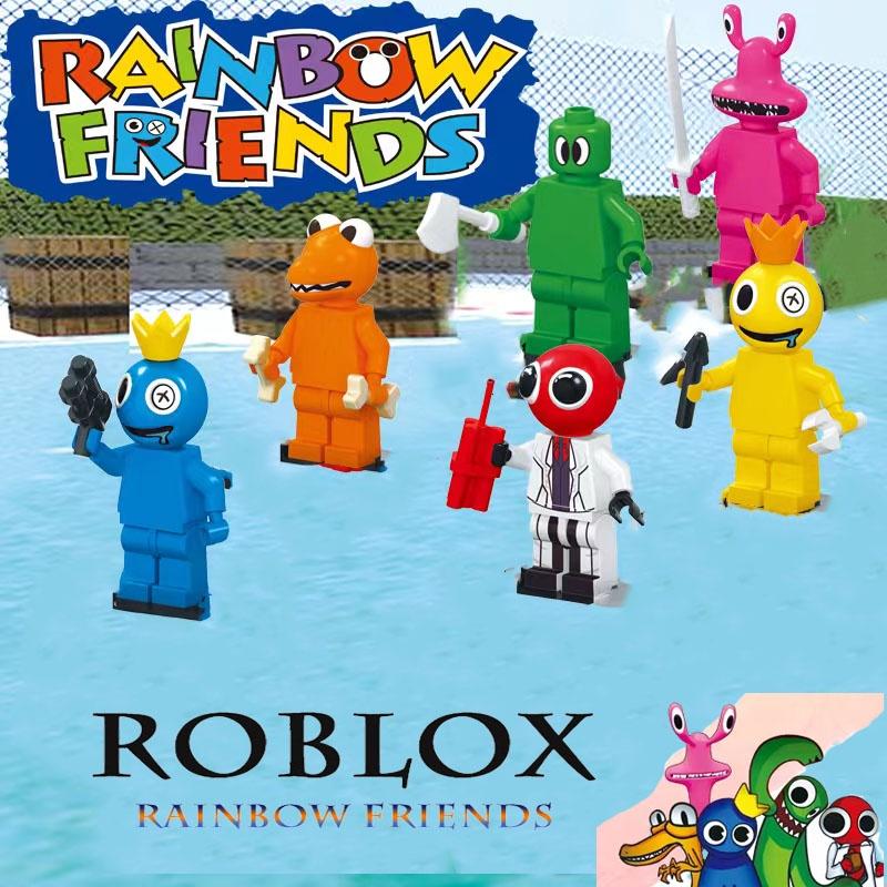 Rainbow Roblox Friends Building Block Toy Action Figure Kid Xmas Gift Collection