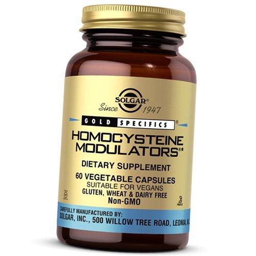 

Модулятор Гомоцистеїну, Homocysteine Modulators, Solgar 120вегкапс (72313025) 60vcaps