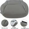 GXARTS Gray Driver Side Bottom Microfiber Leather Replacement Seat Cover Compatible with Toyota Sienna 2004 2005 2006 2007 2008 2009 2010