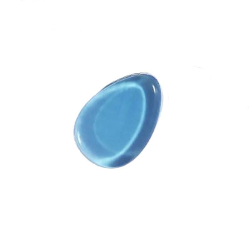 Premium Jelly Silicone Powder Puff Kit Soft Resilient Leaf Waterdrop Shape Easy To Wash