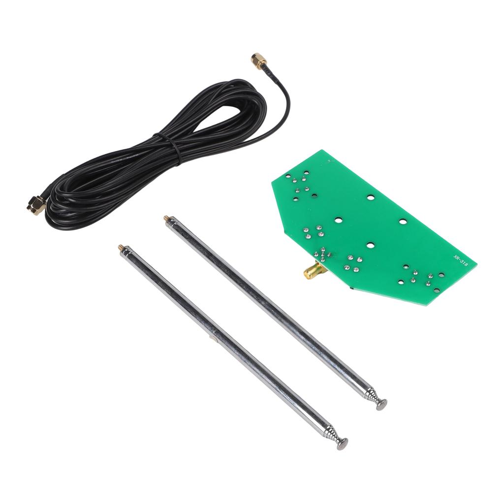 Antenna Installation DIY Antenna Kit Adjustable Frequency Antenna Adjustable Frequency Antenna 7.09x3.94x0.94 Inches