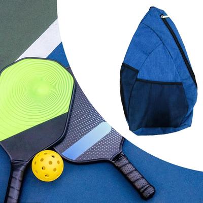 Pickleball Bag Racket Pouch Protable Zipper Stylish Carrier Outdoor Equipment Player