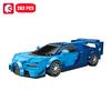 Non-Toxic Sembo Cool Fission Sports Car Assemblage Building Blocks Kits Moc Racing Vehicle Model Bricks Kids Toys For Children Christmas Gifts