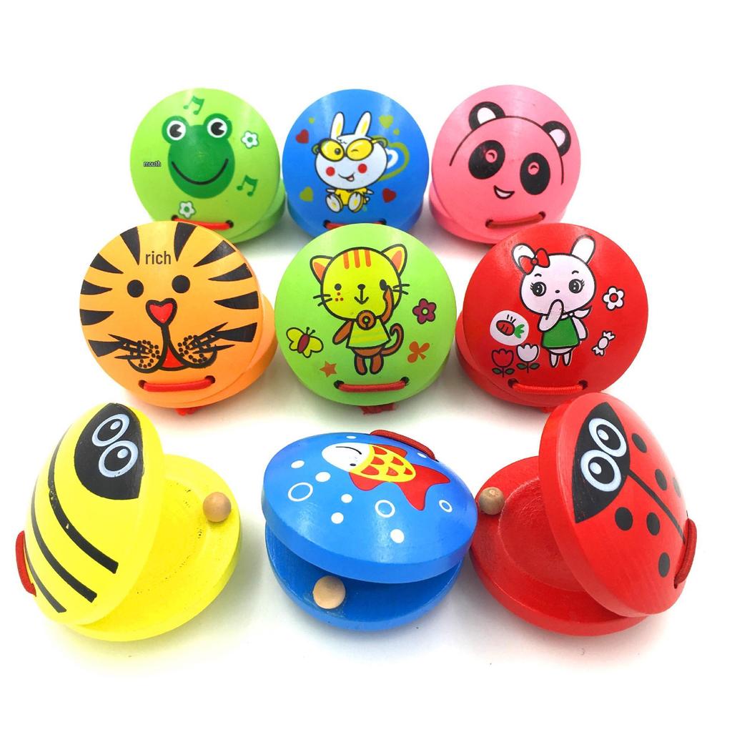 Mehrfarbiges pädagogisches Glockenspiel- und Stapelturm-Set für Kleinkinder