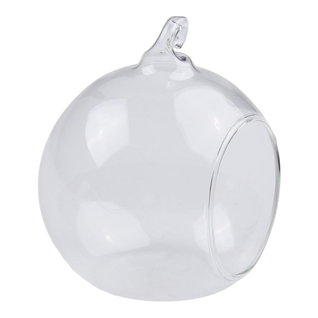 Hanging Glass Ball Vase Succulent Eco Vase Plant Terrarium Micro Landscape Container Flower Pots Home Wedding Party Decor