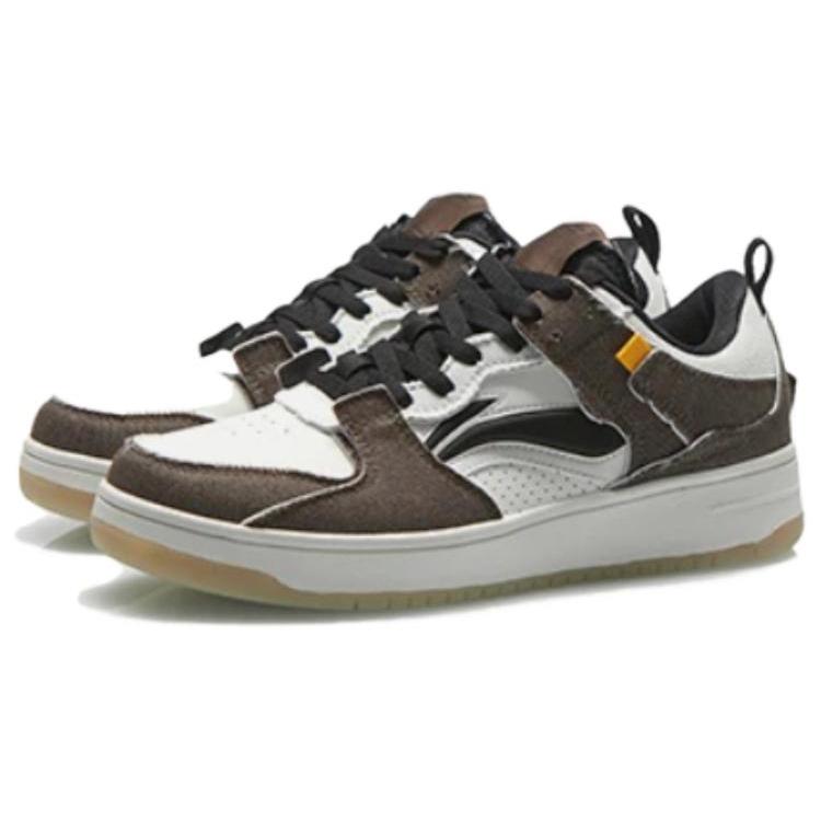 Li Ning Mystic Layer Pro Slip Resistant, Abrasion Resistant, Lightweight, Breathable Low top Skateboard Shoes Men's AGCR313-3