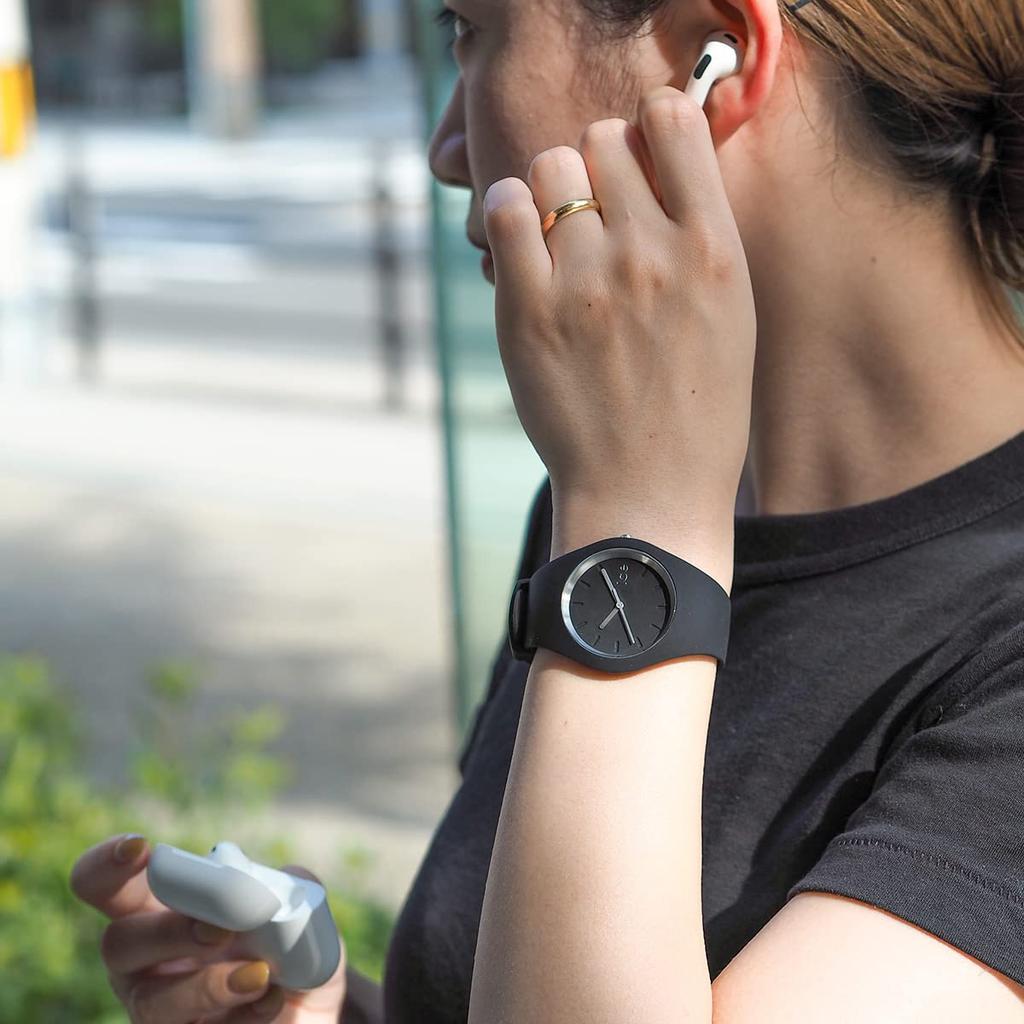 Autorisierter Distributor Ice Watch Uhr 021145 Ice Any Schwarz Klein [Ice Watch] Damen