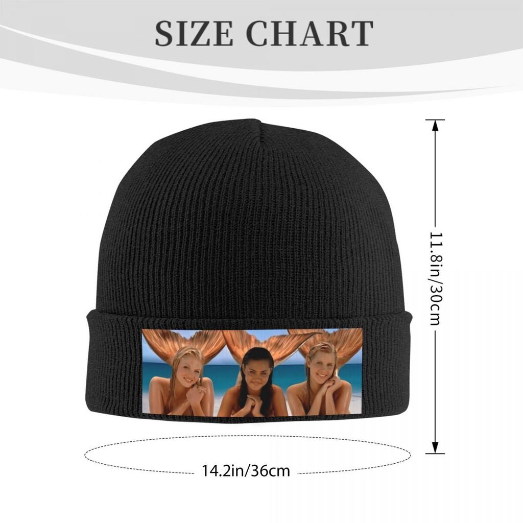 H20 Just Add Water Warm Knitted Cap Winter Knit Bonnet Hat Skullies Beanies Hip Hop Caps for Unisex