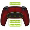 Not a Back Paddle Program for eXtremeRate Ps5 Controller and Pure Color Metal Version Rise Remap Compatible with Ps5 Controller Upgrade Board and