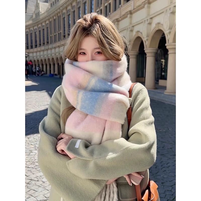 Women's Warm Winter Scarf & Shawl