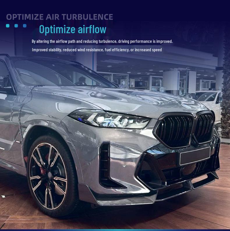 Suitable for BMW: Front Lip & Wing Modification Kit