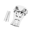 High Polished Silver Stainless Deployment Clasp for Watch Band Strap Buckle 18mm