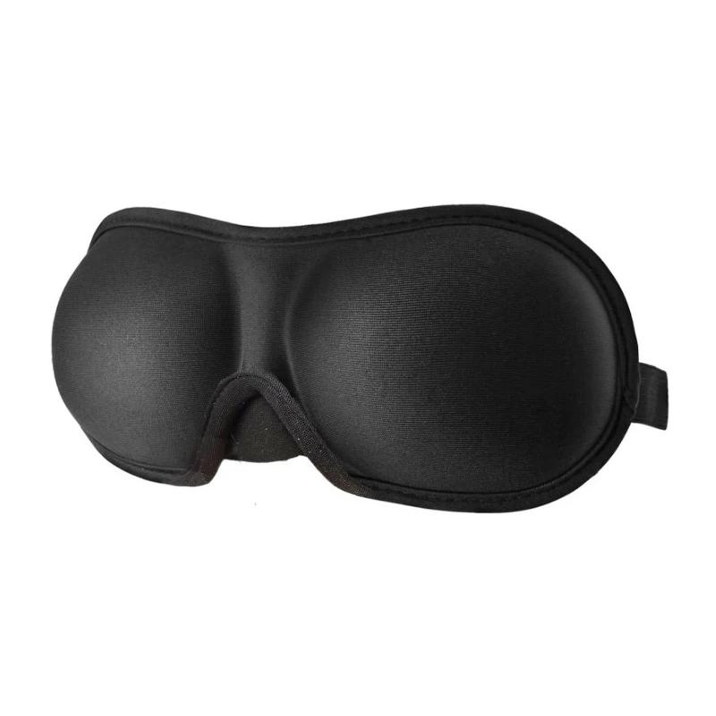 Silk Satin Sleep Mask Comfortable Sleeping Eye Mask Eyeshade Cover Shade Eyes Relax Enlarged Eye Patch Women Men Sleep Health