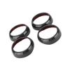 Carbon Fiber Style Air Vent Covers Trims Replacement for Smart Fortwo Forfour 453 2015‑2021