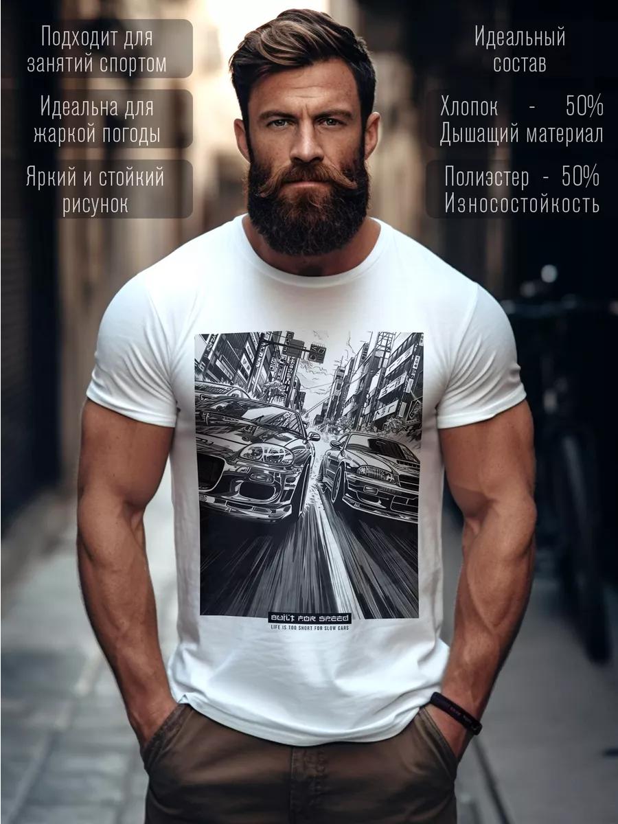 

Oversized Y2K Print T-shirt L