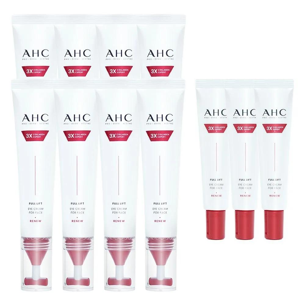 

AHC Full Lift Eye Cream for Face 40ml x 8 + 12ml x 3