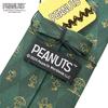 PEANUTS Krawatte Peanuts Woodstock Krawatte 921010 Grüne Krawatte Snoopy Woodstock Charakter Geschenk [Peanuts]