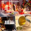1.2L/3L Durable Home Pouring Candle Melting Pot Pitcher Jug Wax Cup Soap Chocolate Making