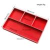 Tool Box Tool Organizer Metal Hardware Box Storage Hardware Organizer for Hardware Screws Bolts Nuts Nails Beads Jewelry