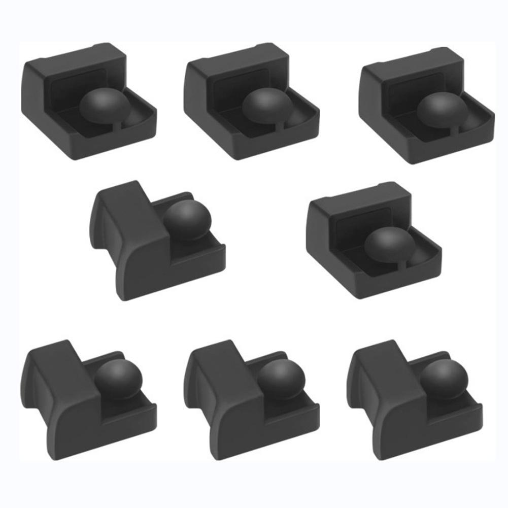 

Silicone corner protector and support plate for FN101GY air fryer frying board fits Crispi DZ401 for improved cooking efficiency Silicone 8PCS