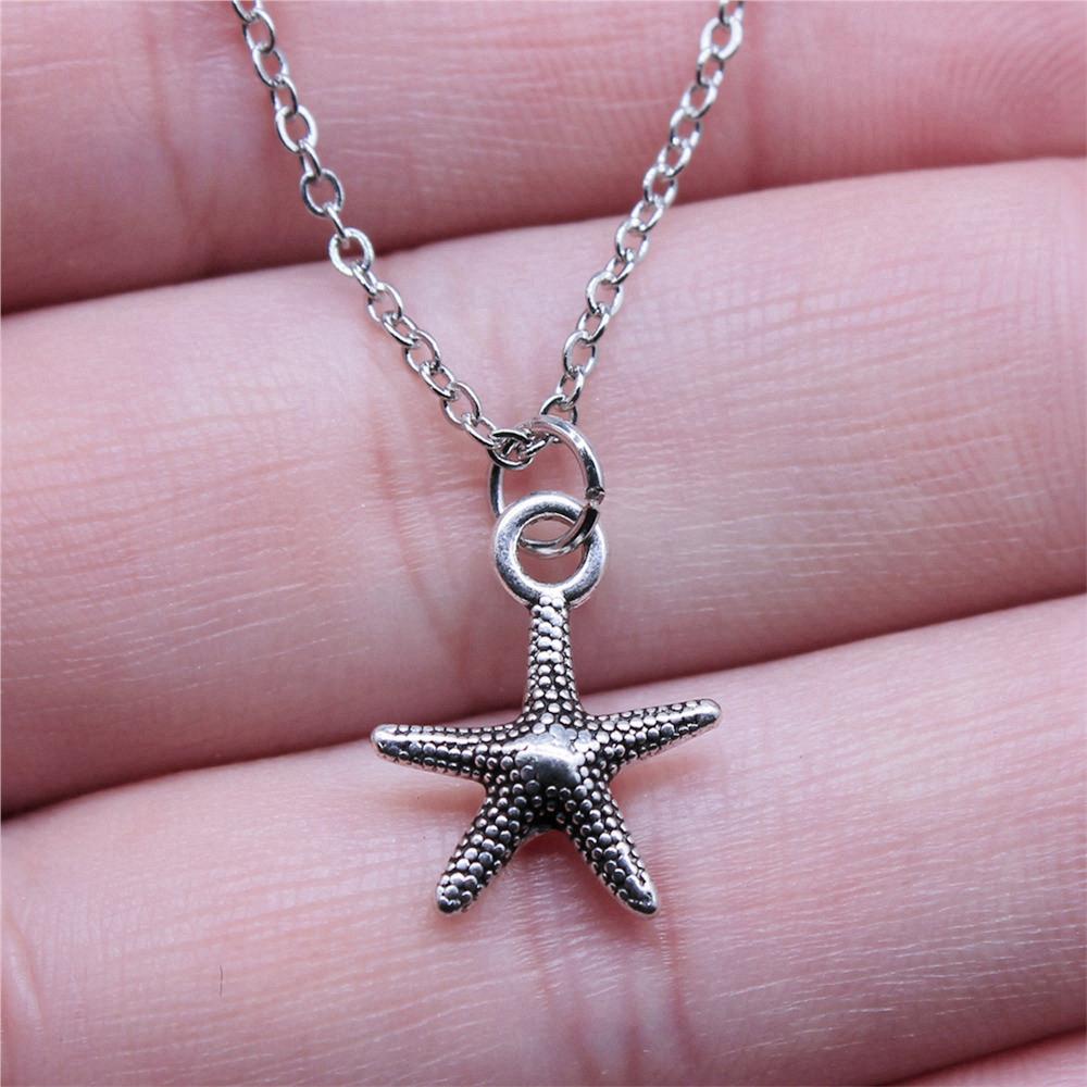 Halskette Choker 40cm Kurze Kette Meerestiere Vintage Schmuckzubehör QN046