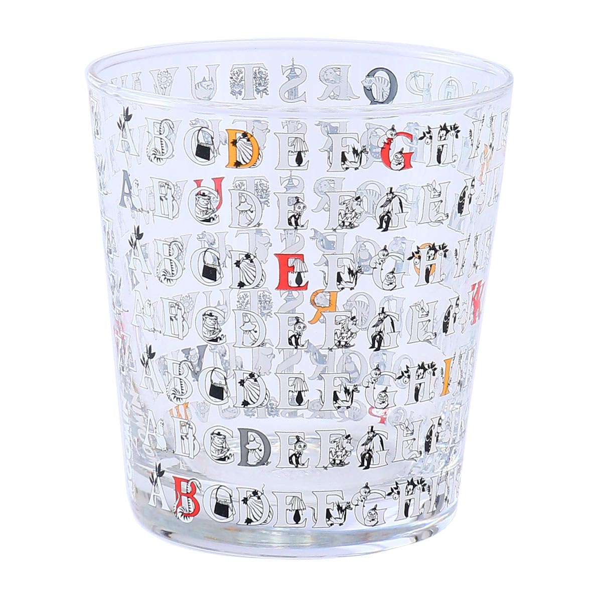 

International MOOMIN Aqua Tumbler Miniature [Takasaka Japan] (1 piece)