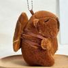 Capybara Plush Keychain Bag Decoration Bags Pendant Lucky Charm Keyring Purse Accesories Designed For Adults