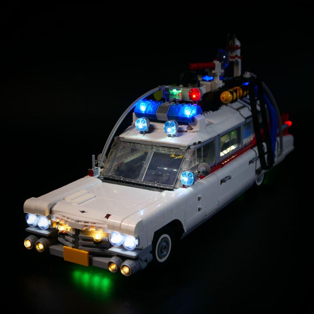 LED Remote Control Lights Compatible with LEGO 10274 Ghostbusters Ecto-1