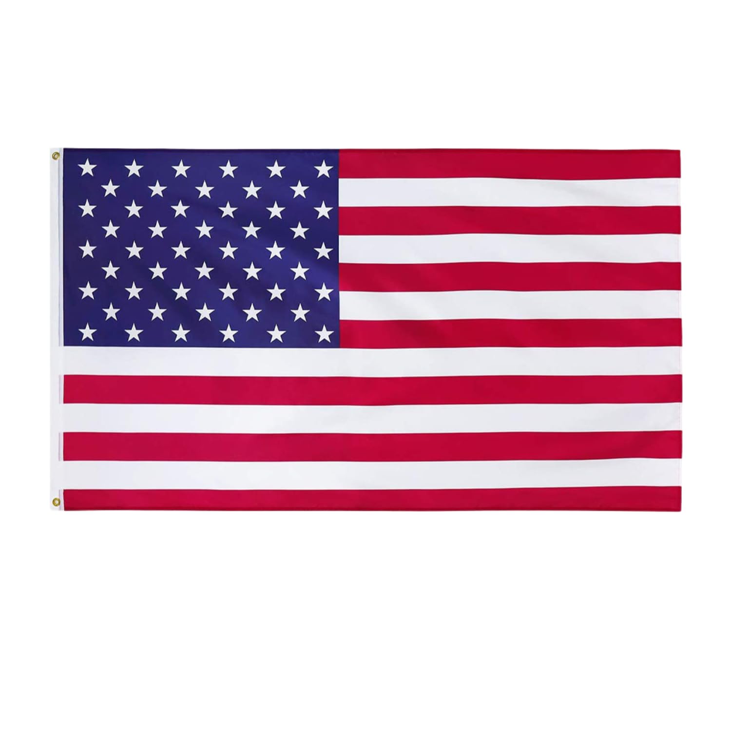 NYANDELMO National Flag World Flag Grommet Type 90×150cm Pole Mount Metal Grommet United States