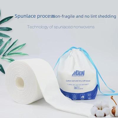 Thickened Double-Sided Pearl Pattern Soft Disposable Face Towels for Women and Babies