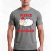 Fleece Navidad Christmas Shirt Tshirt Summer Casual Cotton Tee Oversized Streetwear Tops Vintage Graphic Print