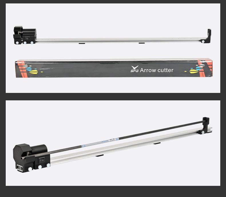 Electric Arrow Cutter for Compound and Recurve Bows - Fiberglass/Carbon Shaft Grinder